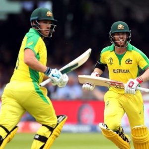 "Was never worried one bit about Dave's form": Aaron Finch exclaims David Warner's form was never a concern ahead of semi-final clash vs Pakistan