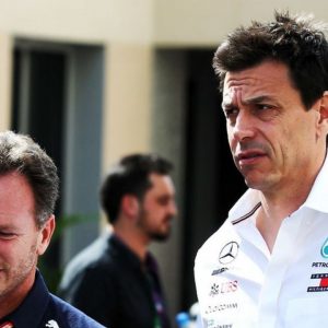 "We are just very different personalities": Mercedes boss Toto Wolff admits that his relationship with Red Bull counterpart Christian Horner will 'probably never improve'