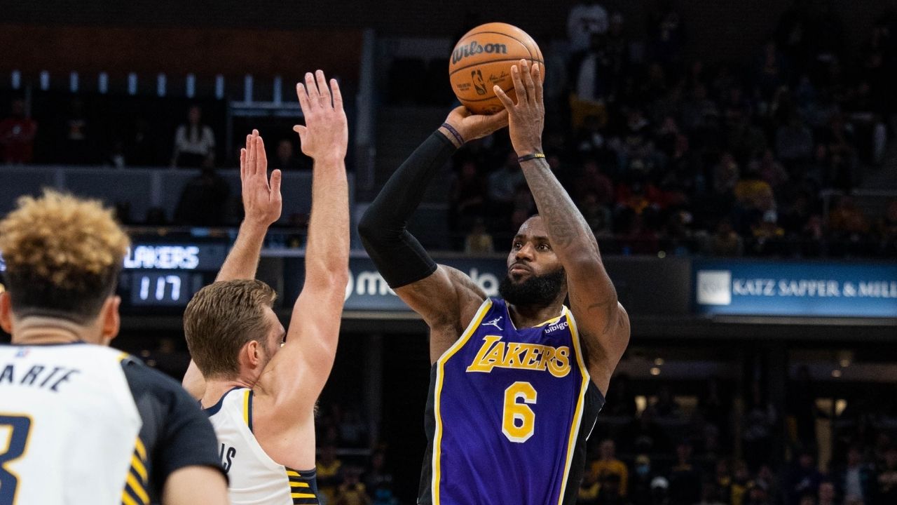 "Bronny James is going to die in a car crash!": LeBron James' anger deemed righteous by Pacers fan after Lakers superstar got hecklers ejected