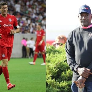 "Robert Lewandowski is at the top, so the challenge is different": World's best footballer receives Michael Jordan comparisons from Polish National team coach during international break