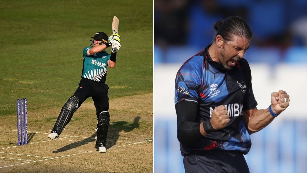 New Zealand vs Namibia T20 Head to Head Records | NZ vs NAM T20I Stats | Sharjah T20I