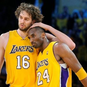 "I wanted to honor Kobe Bryant and Gianna": Former Laker Pau Gasol reveals tear-jerking reason behind naming his daughter Gianna