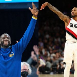 “Only way you’re gonna see me fold is at a laundromat”: Draymond Green and Jayson Tatum interact with a cryptic Damian Lillard message