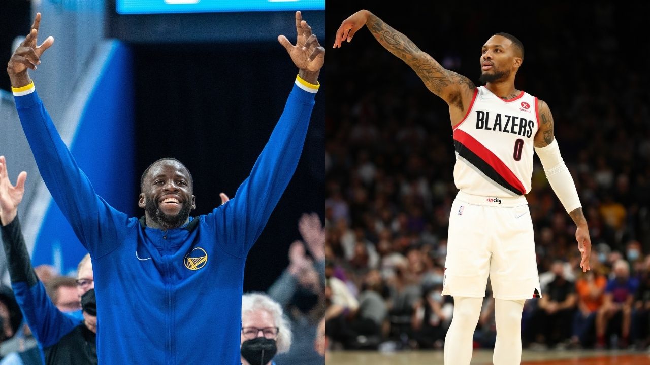 “Only way you’re gonna see me fold is at a laundromat”: Draymond Green and Jayson Tatum interact with a cryptic Damian Lillard message