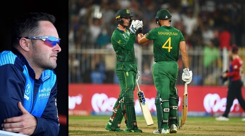 "Bitter pill to swallow": Mark Boucher shows disappointment on South Africa's exit on NRR in T20 World Cup