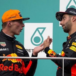 "There was definitely a lot of tension": Daniel Ricciardo opens up about his relationship with former teammate Max Verstappen