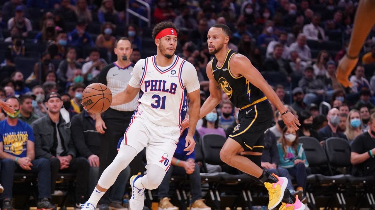 "I didn't know Seth was outscoring me, didn't know the stakes were so high": Stephen Curry on edging his younger sibling by one point and keeping the record of being the higher scorer between the two intact