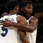 "Anthony Edwards really answered a flip phone during his press conference?!": Twitter goes off as Wolves star hilariously takes out flip phone after the match vs Pacers