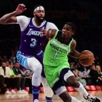 "I don't understand why we don't play any defense!": Lakers star Anthony Davis publicly airs out his frustrations after an embarrassing blowout loss to Anthony Edwards and the Timberwolves