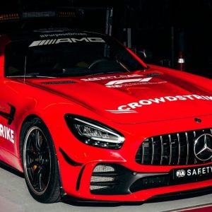 "Look who is back!": Mercedes AMG GTR Safety Car to make a return to Formula 1 at the Mexican Grand Prix