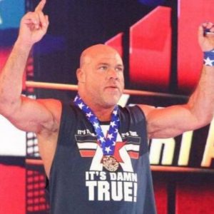 Kurt Angle lavishes massive praise on AEW Superstar
