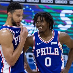 "Tyrese Maxey improved more in one season than Ben Simmons did in his career": Damning statistics reveal the downfall of Simmons' numbers since his rookie season with the 76ers