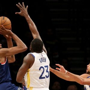 "I wanted that challenge of guarding Kevin Durant!": Draymond Green speaks on guarding the Nets superstar after holding him to an inefficient 19 points in a Warriors victory