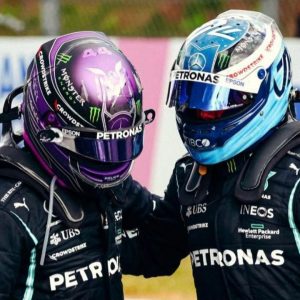 "I feel really gutted for him": Departing Mercedes driver Valtteri Bottas laments at the fact that he couldn't help his teammate Lewis Hamilton win the World Championship
