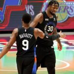“Julius Randle will dominate in whatever aspect you need him to”:  RJ Barrett raves about the Knicks forward’s leadership skills amid a strong 6-3 start to the season