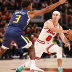 "If I finish a game with no fouls, I probably didn’t play hard enough": Alex Caruso on leading the Bulls in personal fouls despite coming off the bench