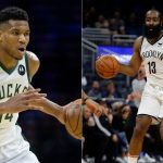 "I have a framed jersey of James Harden": Giannis Antetokounmpo denies any beef between him and The Beard