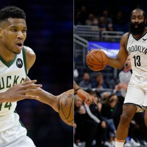 "I have a framed jersey of James Harden": Giannis Antetokounmpo denies any beef between him and The Beard
