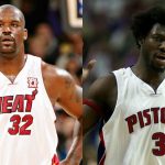 “Ben Wallace fouled me young lady, don’t ask dumb questions”: When Shaquille O’Neal went off on a reporter after being asked about the Pistons DPOY’s monster block on him
