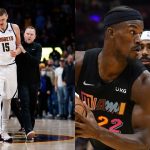 "Meet me at the back": An angry Jimmy Butler tries to take on Nikola Jokic and the Denver Nuggets bench in light of the altercation between the Joker and his teammate Markieff Morris