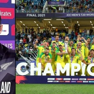 "It did feel tough": Kane Williamson press conference after the ICC T20 World Cup 2021 final defeat