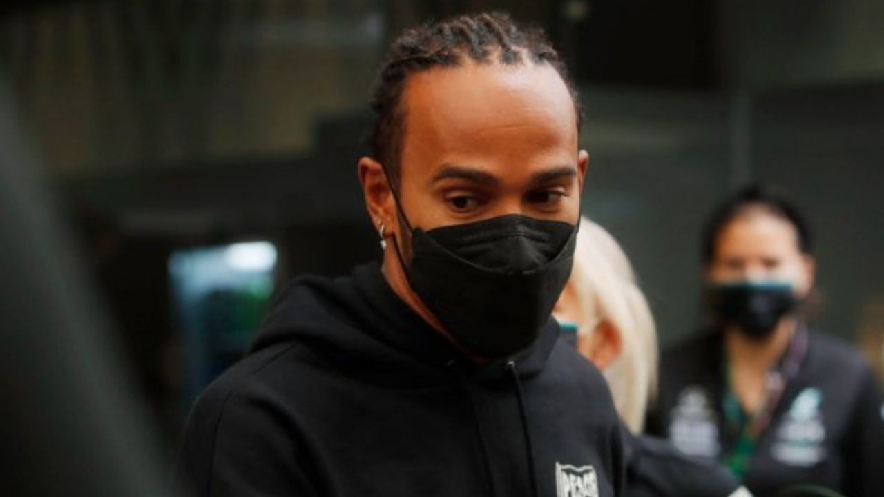 "Max Verstappen is not at fault": Lewis Hamilton agrees that the Red Bull driver's involvement in the Mercedes' rear wing issues is very unlikely