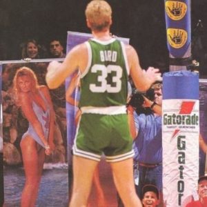 “Even seductive photos of models aren't going to distract Larry Bird”: When the Clippers disrupted the Celtics legend's free throw routine with model posters