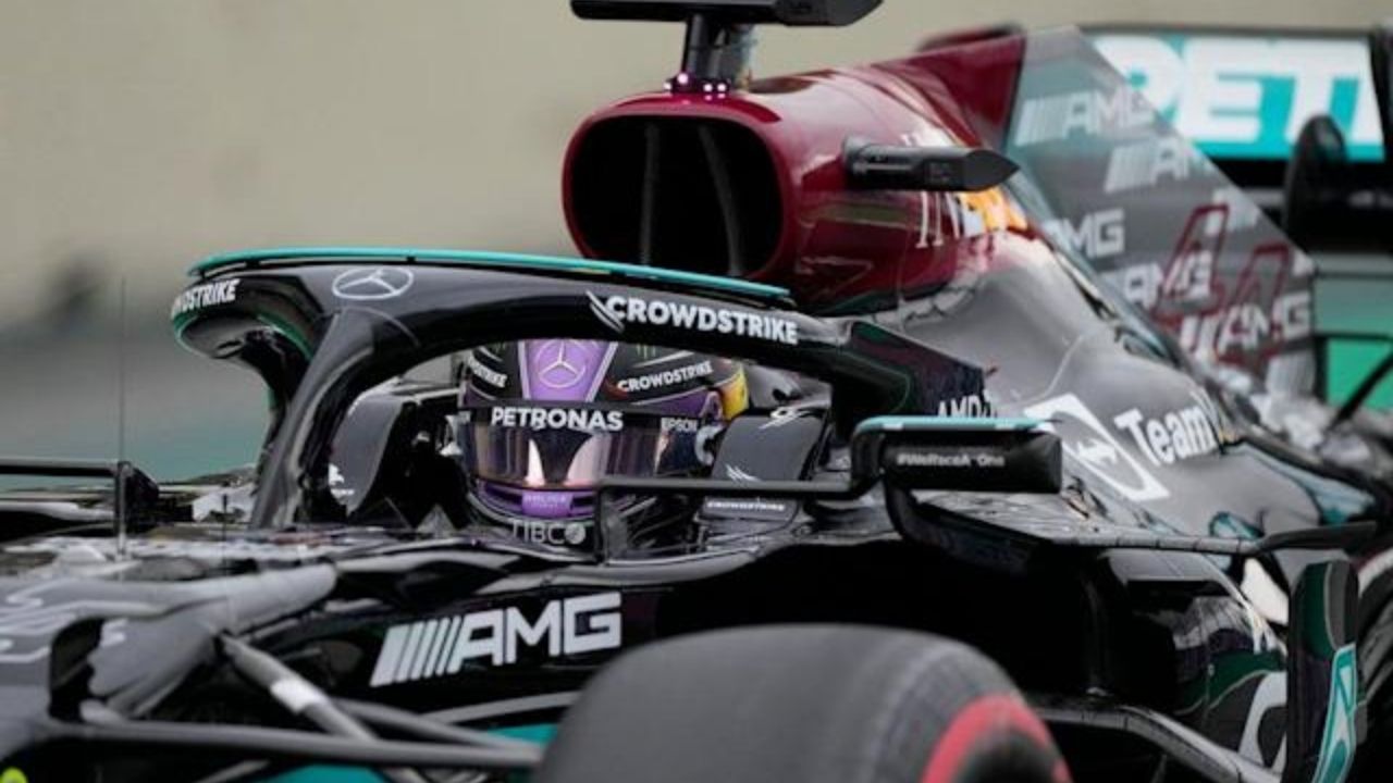 "There is no point": Lewis Hamilton explains why driving the 2022 car in the simulator is a futile exercise