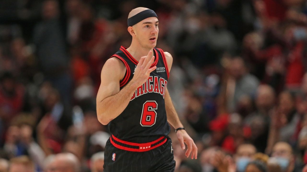 Alex Caruso wanted to change his number to honour Bill Russell... but the NBA refused?