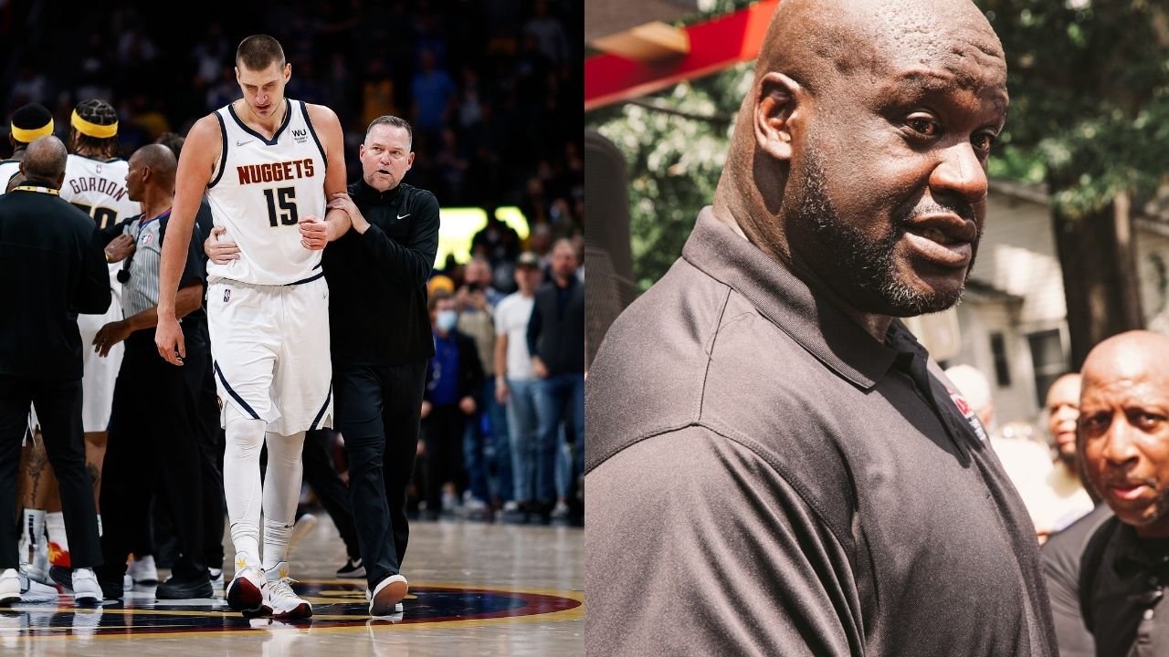 "I have no problem with what the Joker did, I actually like it": Shaquille O'Neal defends Nikola Jokic's actions in his recent brawl with Markieff Morris, co-panelist Charles Barkley echoes the same notion 