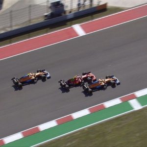 "We're putting up a fight"– Lando Norris claims McLaren will drag Ferrari till climax amidst tense P3 fight