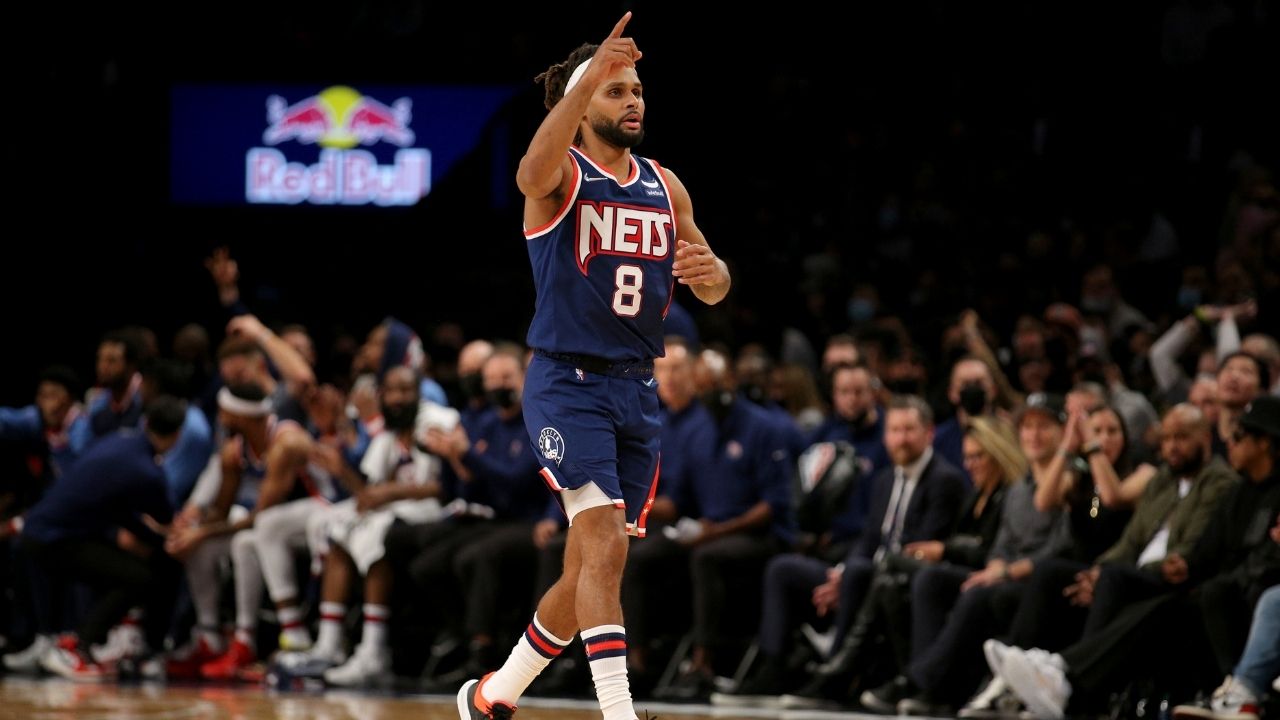 "Just put the ball in the basket": Patty Mills reveals the advice he took from a friend with limited basketball knowledge that helped him torch a career-high nine 3-pointers