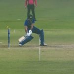 Hit wicket in cricket: Harshal Patel's vital cameo in maiden T20I innings ends in unusual manner