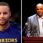 "Kenny you can't be losing to Chuck in a footrace, man!": Warriors' Stephen Curry reacts as Charles Barkley comes out as the shocking winner to enticing race to the board on Inside the NBA