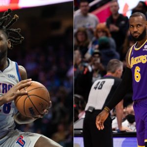 “We could’ve easily let the game slip away”: Carmelo Anthony explains how the LeBron James-Isaiah Stewart brawl was needed for the Lakers to “spark their fire”