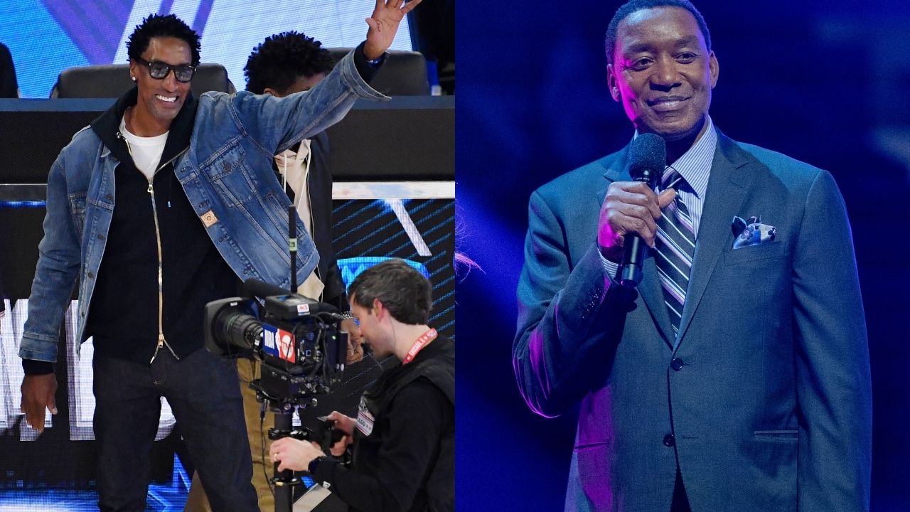 "I don't agree with anything Isiah Thomas says; don't even agree with anything he ever did": Scottie Pippen once roasted the Pistons legend for claiming LeBron James is better than Michael Jordan