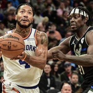 “I’m playing with joy”: Derrick Rose reveals how his Knicks tenure is going and how he's regained his mojo on and off the court in New York under coach Thibs