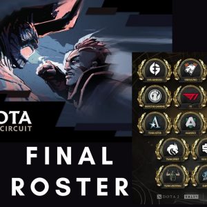 dota 2 teams DPC final roster