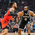 "So the refs really decided to f**k James Harden?!": Fans explode as NBA officials miss a seemingly obvious foul call on the Nets star against the Raptors