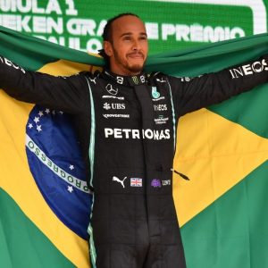 "My dad reminded me of 2004"– Lewis Hamilton got inspiration from his 2004 Formula 3 race in Bahrain to win Sao Paulo GP in similar fashion