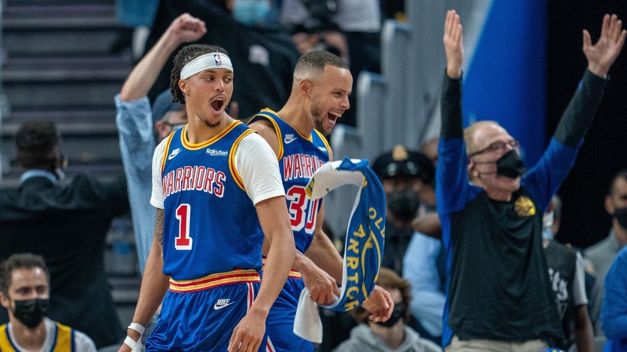 Stephen Curry leads the MVP race, Draymond Green leads the Warriors to #1 NBA Defense, Klay Thompson inches closer to return and more observations from the 14-2 start to the season: Golden State Warriors' TSR Fortnight Roundup