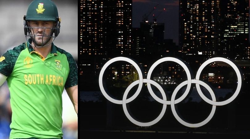 "It’s a format that can be used in the Olympics": Faf du Plessis backs the T10 format to include Cricket in Olympics