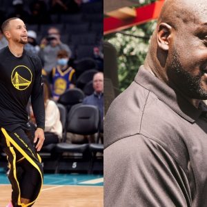 "Stephen Curry is messing the game up": 7-foot Shaquille O'Neal hilariously calls out his favorite player