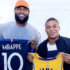"You have to deal with professionalism like an adult": When LeBron James and Kylian Mbappe discussed the difficulties of being renowned icons at 18 years of age