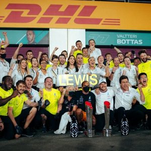 "There is no time for celebrations" - Qatar GP winner Lewis Hamilton is eager to win in Saudi Arabia and UAE and maintain his reign over Formula 1.