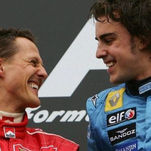 "He was playing magic sometimes" - Fernando Alonso reminisces about his legendary battles with Michael Schumacher