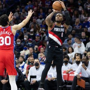 "We want Lillard": Philly fans vent out their frustration in light of their franchise's inability to resolve the Ben Simmons situation