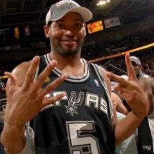 "Tony Parker and Eva Longoria dating was the most excitement we had!": Robert Horry hilariously confirms Tim Duncan and the Spurs' 'boring' stereotype