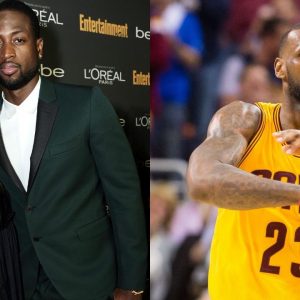 “LeBron James and Dwyane Wade are PB&J; D-Wade and I are mayonnaise and tuna”: Gabrielle Union hilariously called out her husband for his close relationship with the Lakers superstar