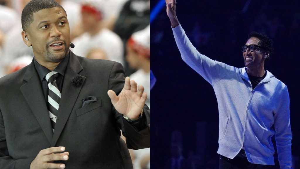 "Scottie Pippen is the most disrespected all-time great player in any sport": Former NBA player and ESPN analyst Jalen Rose comes out in support of the Bulls veteran